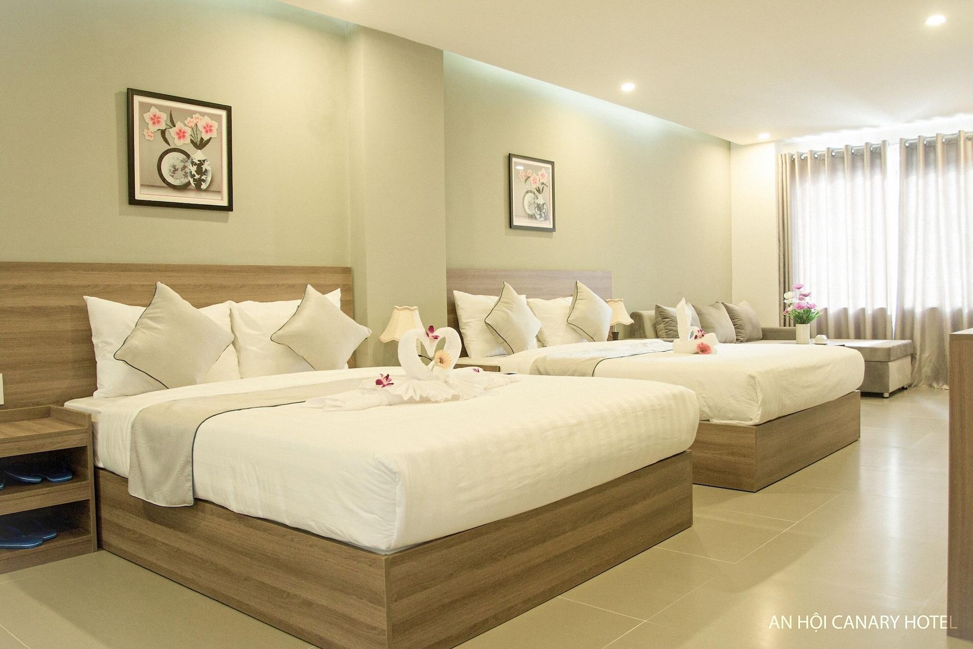 An Hoi Canary Hotel Da Nang Dış mekan fotoğraf